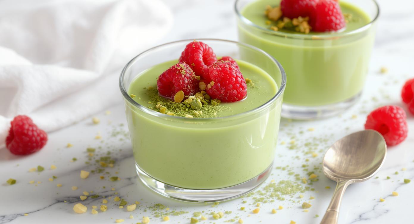 Pana Cotta au Matcha : La recette Italienne revisitée à la Japonaise