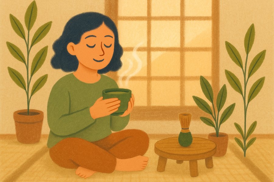 3 bienfaits du matcha pendant les règles