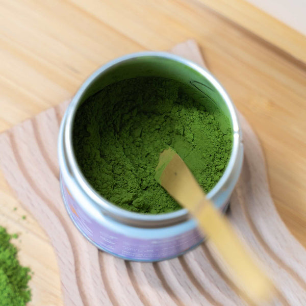 Measure your matcha