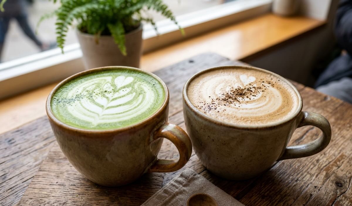 Hojicha ou matcha : lequel choisir (et pourquoi on adore les deux) ?