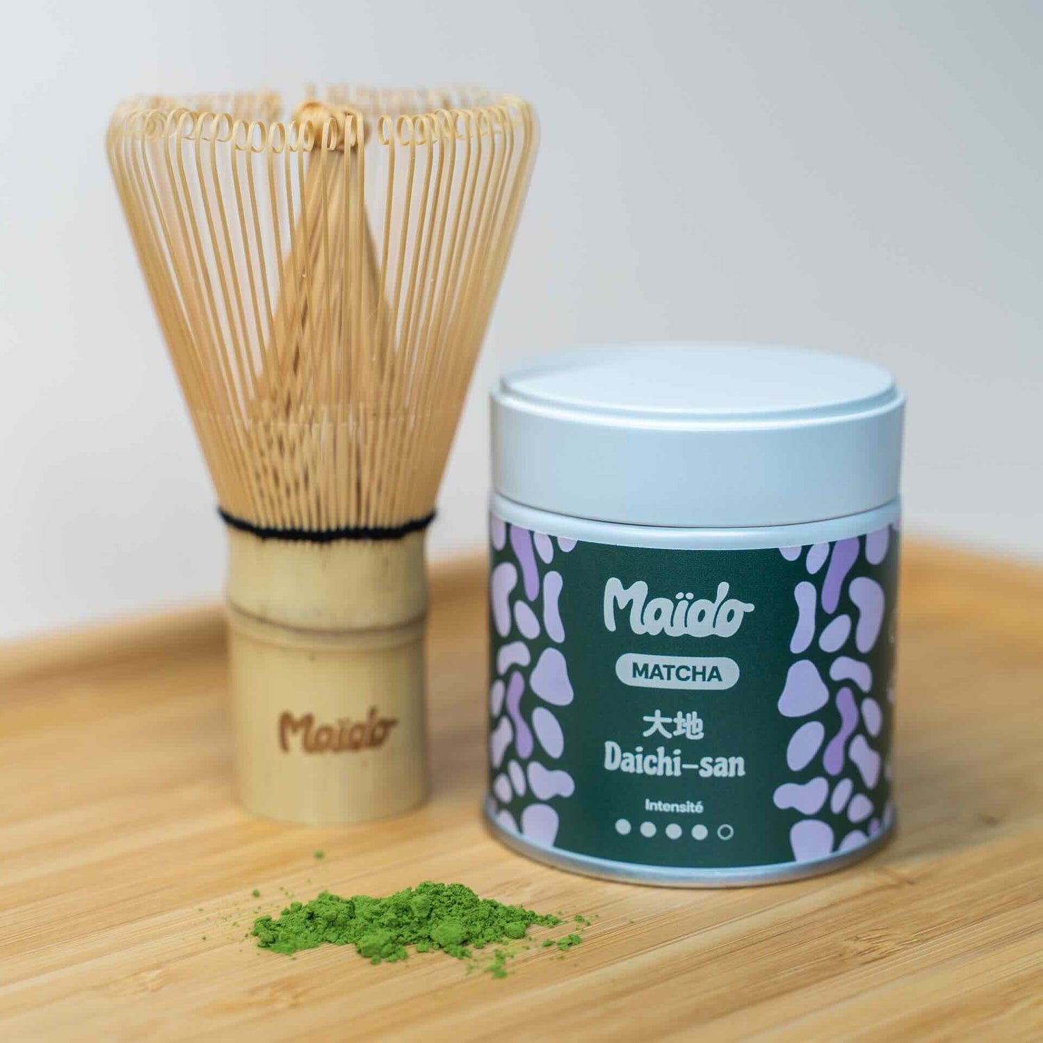 Daichi-san - Thé Matcha cérémonie Premium