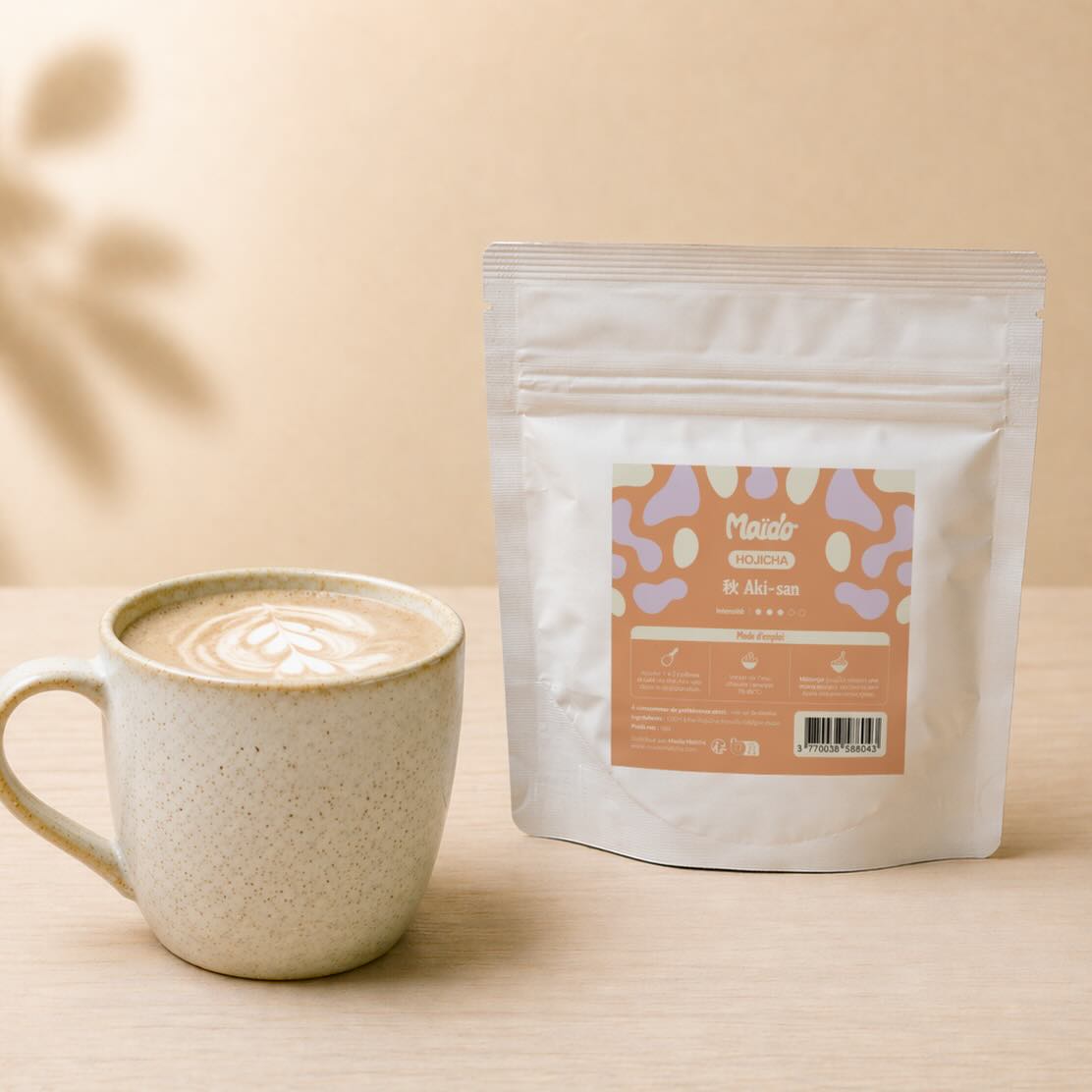 Aki-san - Thé Hojicha