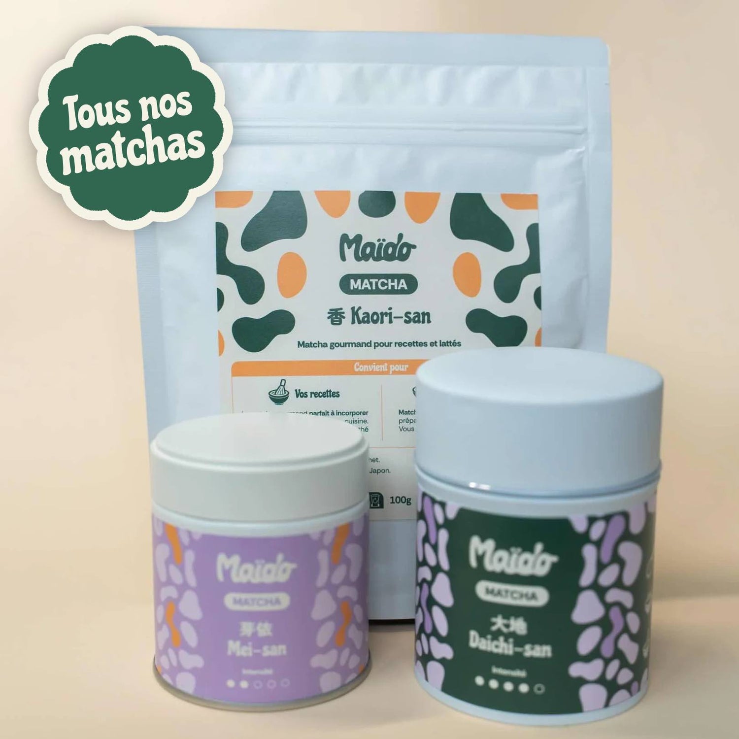 Kit Matcha - Découverte du Matcha
