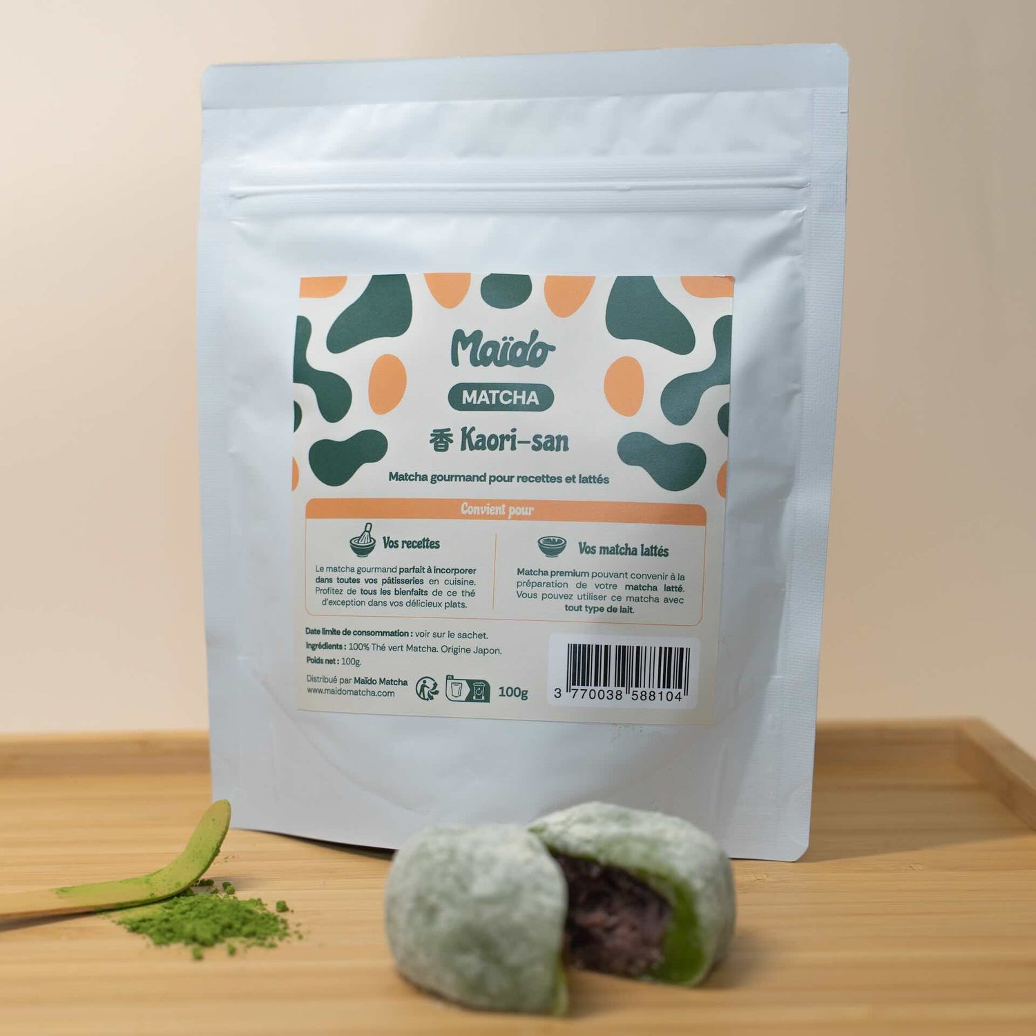 Kaori-san - Matcha culinaire Premium