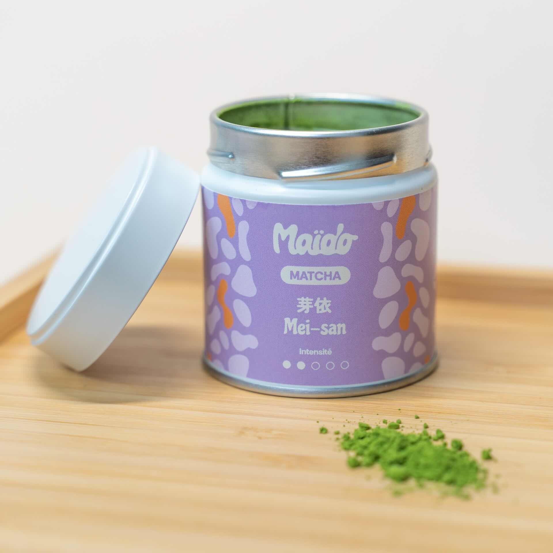 Mei-San - Thé Matcha cérémonie