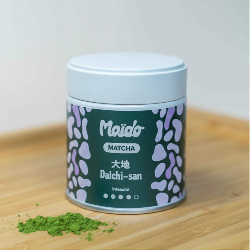 matcha cérémonie japonais intense